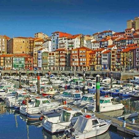 Arostegi Etxea Bonito Piso Junto Al Puerto Bermeo Exterior foto