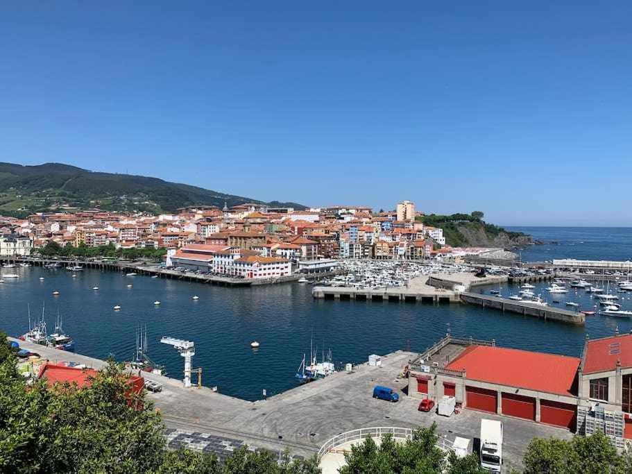 Arostegi Etxea Bonito Piso Junto Al Puerto Bermeo Exterior foto