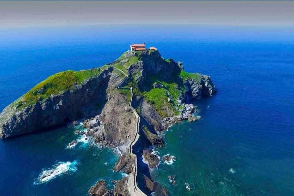 Arostegi Etxea Bonito Piso Junto Al Puerto Bermeo Exterior foto