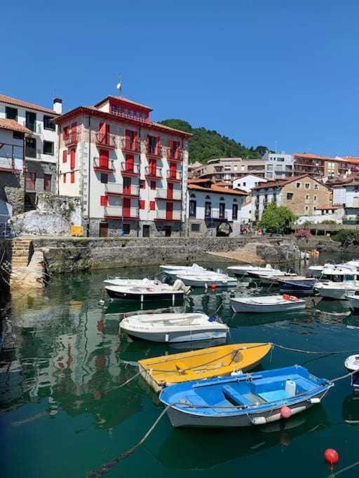 Arostegi Etxea Bonito Piso Junto Al Puerto Bermeo Exterior foto