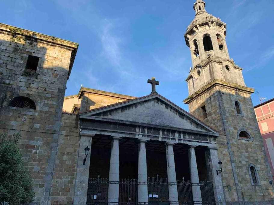 Arostegi Etxea Bonito Piso Junto Al Puerto Bermeo Exterior foto