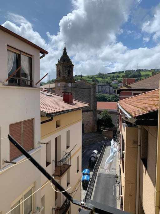 Arostegi Etxea Bonito Piso Junto Al Puerto Bermeo Exterior foto