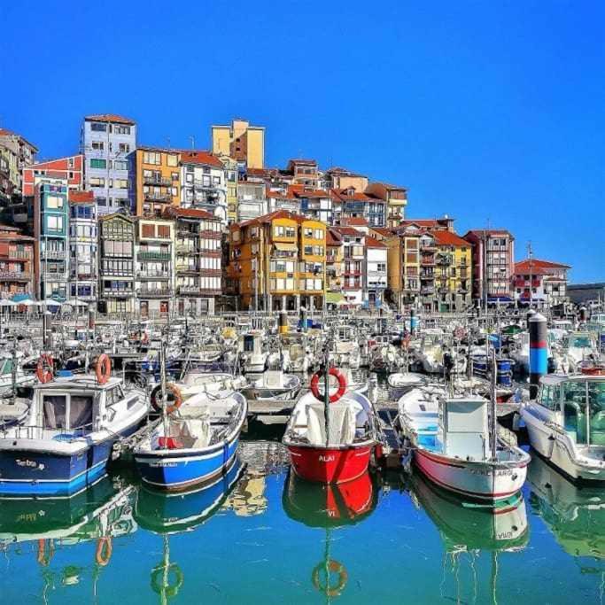 Arostegi Etxea Bonito Piso Junto Al Puerto Bermeo Exterior foto