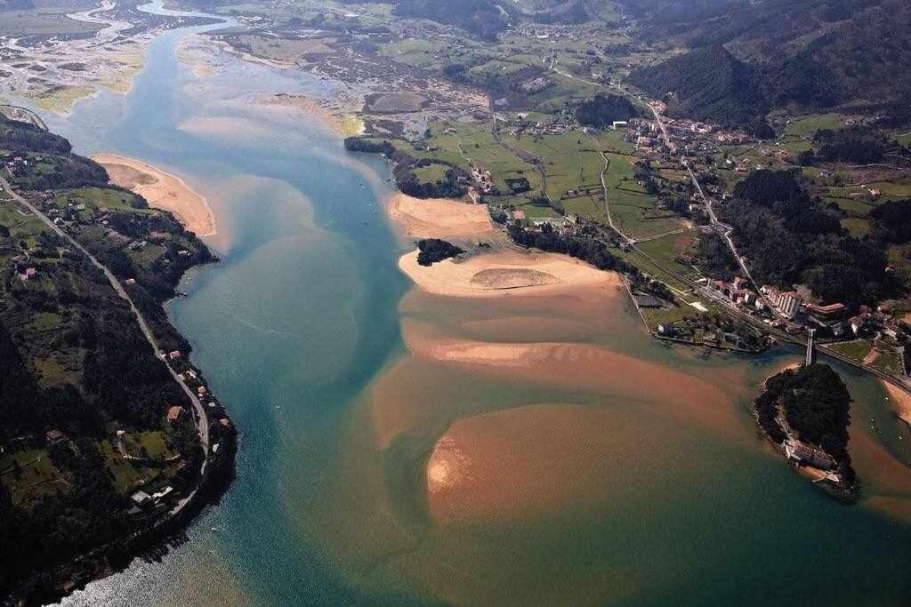 Arostegi Etxea Bonito Piso Junto Al Puerto Bermeo Exterior foto